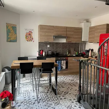 Maison 6 Paris Villejuif